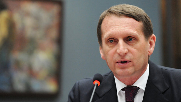 Наришкин: Русија би желела да у ЕУ види стабилног партнера