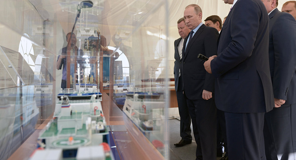 Путин позвао на обнову речне флоте Русије