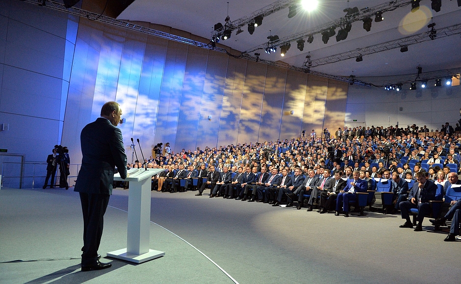 Путин: Конфликтни потенцијал у свету у порасту због противречности између богатијих и сиромашнијих земаља