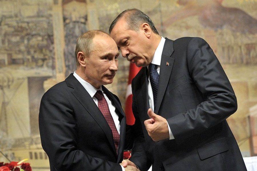 Путин и Ердоганом разговарали о билатералној сарадњи и сиријском решењу