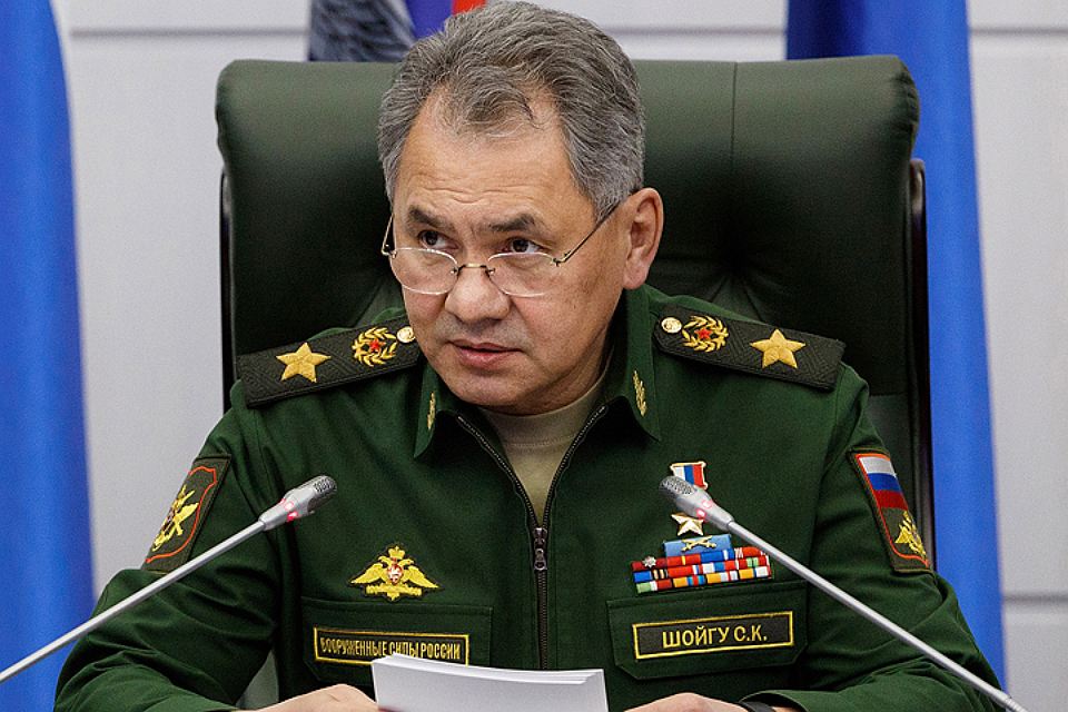 Шојгу: Наша војска мора да загарантовано осигура безбедност земље
