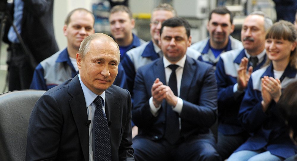 Путин: Најпозитивнија страна мог посла ни по чему се не разликује од ваше