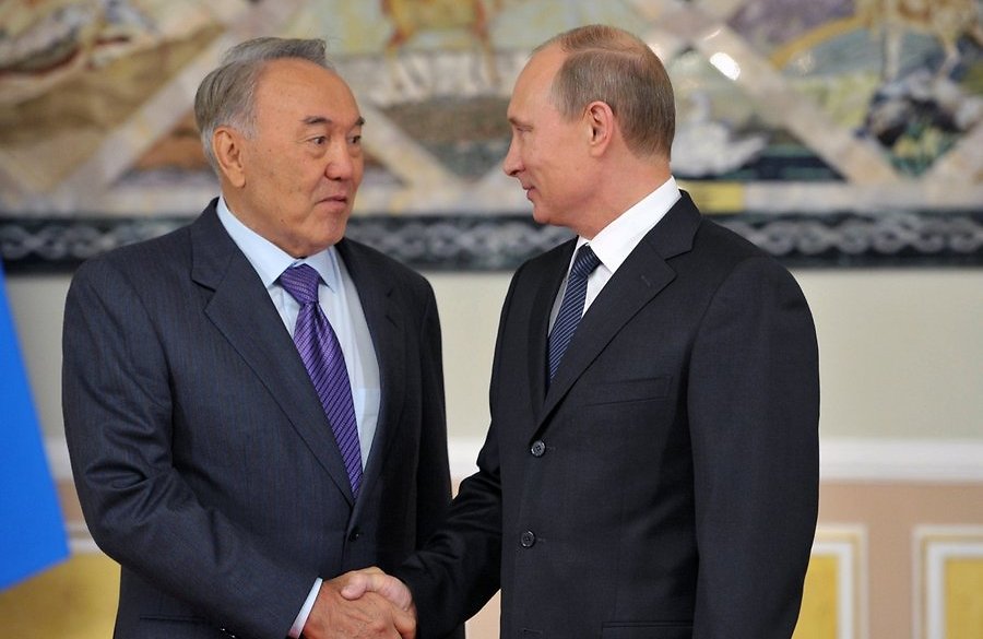 Путин и Назарбајев разговарали ситуацију у Сирији