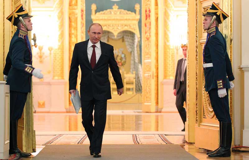 Обраћање председника Путина Федералној скупштини