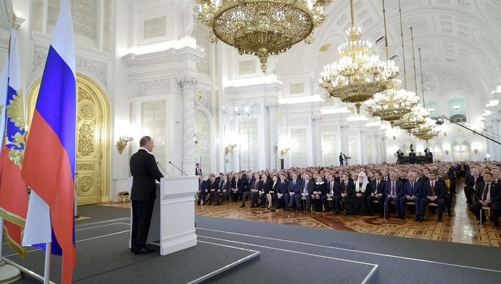 Обраћање председника Путина Федералној скупштини - УЖИВО