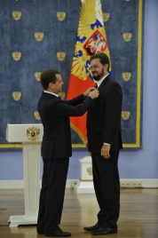 Dopisnik Glasa Rusije Igor Gojković dobio medalju Puškina