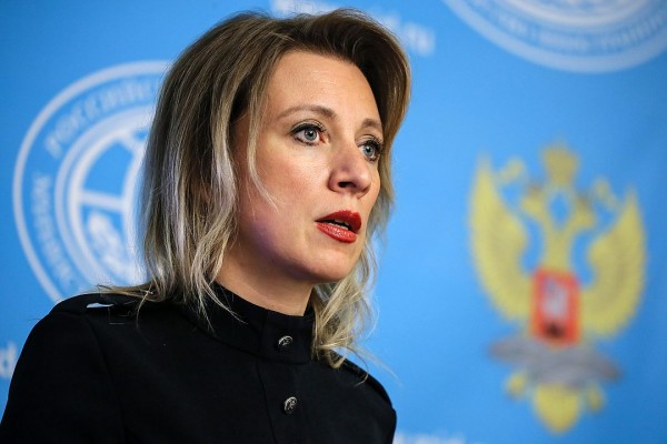Захарова: Неписменим европским чиновницима саветујем да ситуацију у Алепу прате на сајту МО Русије