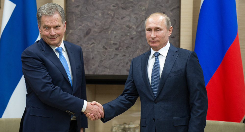Путин и Нинисте разговарали о ситуацији у Сирији