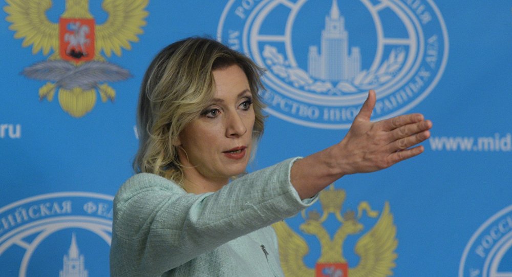 Захарова: „Пријатељи“ Сирије не одустају од пребацивања одговорности на Дамаск