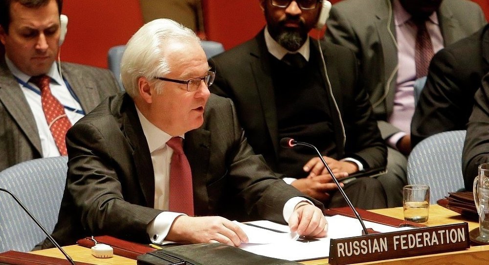 Чуркин: Украјинске власти решење конфликта желе војним путем