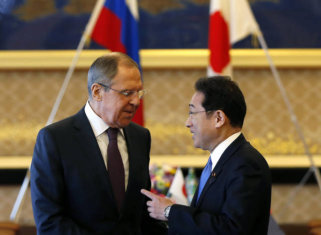 Nastavak dijaloga šefova diplomatija i odbrane Rusije i Japana