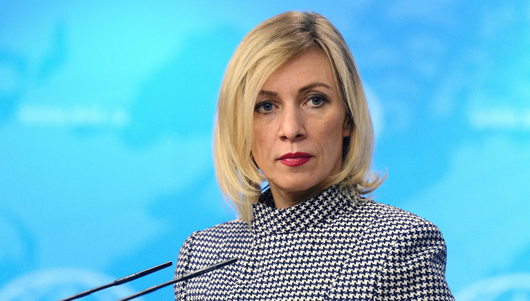 Захарова: Порошенко сарађује са терористима