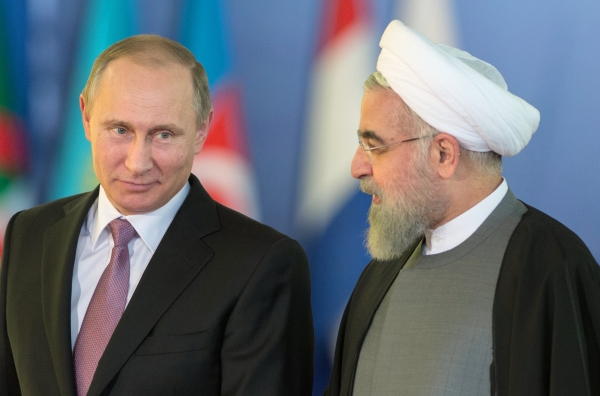 Путин и Рохани: Агресивна дејства САД против Сирије недопустива