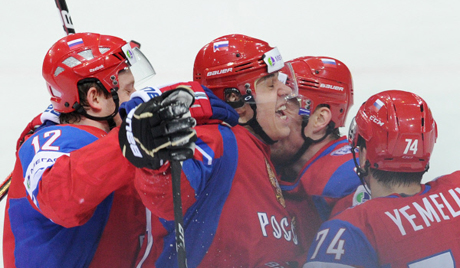 Русија светски шампион у хокеју 2012.