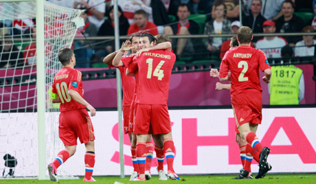 Репрезентација Русије – „тајни фаворит“ Еуро 2012