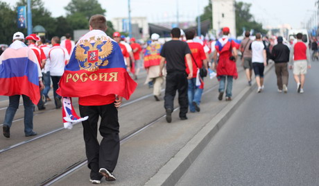 Евро 2012: тотални антируски терор