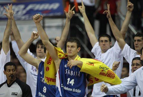 Србија у полуфиналу!