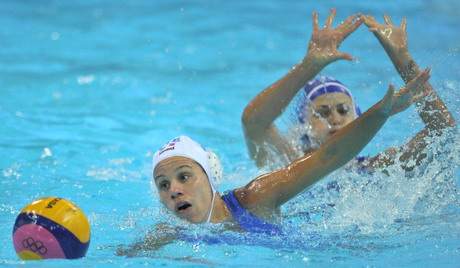 London 2012: mađarske vaterpolistkinje
