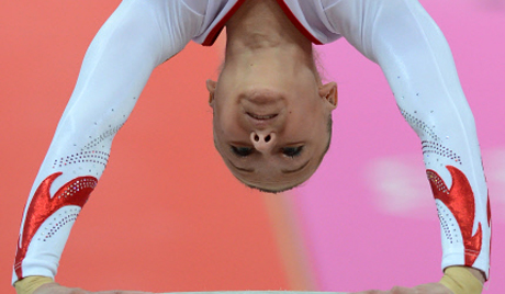 Gimnastičarka Marija Paseka osvojila olimpijsku