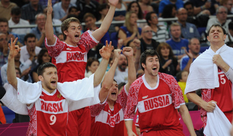 Ruski košarkaši osvojili bronzu Olimpijade