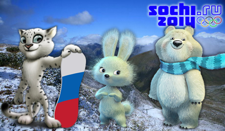 Пут олимпијске ватре зимских игара 2014.