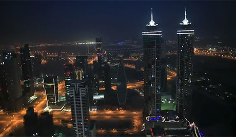 Dubai: dve palme ispod 400 metara visine