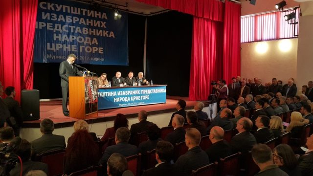 Скупштина у Мурину изгласала предлог о референдуму о НАТО-у