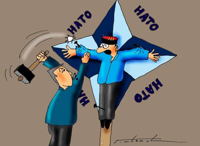 На Цетињу се доноси одлука о уласку у НАТО пакт - у исто време најављени протести