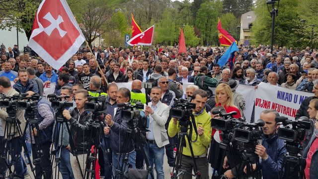 Скупштина Црне Горе без воље народа изгласала чланство у НАТО-у