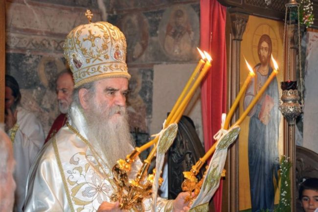 Амфилохије: Тешко човјеку, народу и човјечанству које жртвује све што има за оно што је ништавно, пролазно и смртно