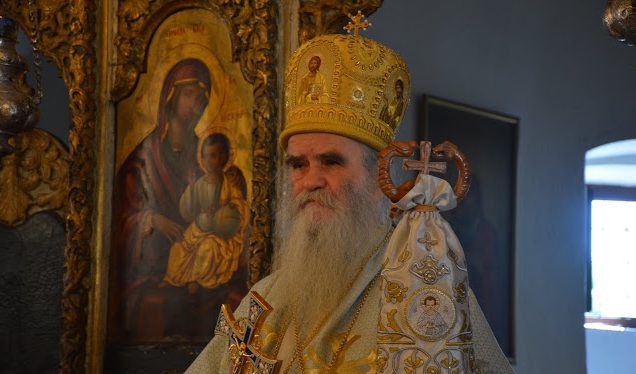 Amfilohije: Jadna je to Crna Gora, ako se boji šačice ljudi od kojih su pola bolesni