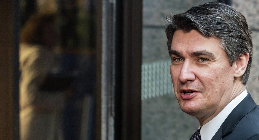 Бивши хрватски премијер саветник албанксог