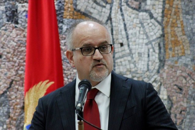 Darmanović se uzda u demokratsku snagu institucija Kosova*: Demarkacija njihov problem