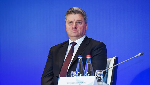 Иванов поново одбио да потпише Закон о употреби језика