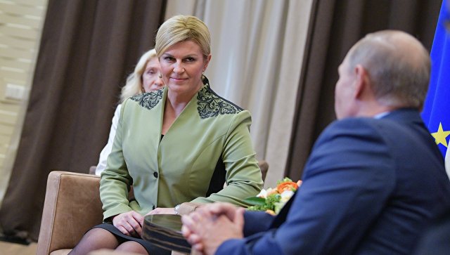 Oстаје позив Китаровићеве Путину да посети Хрватску