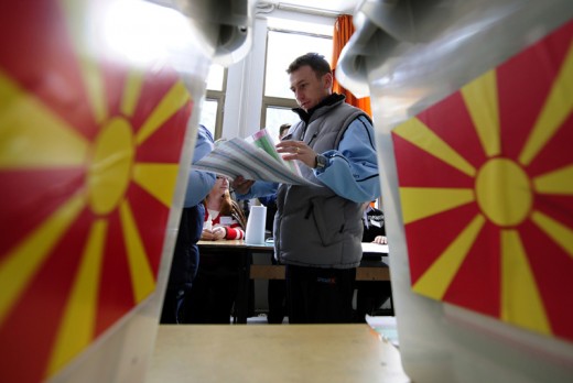 Ванредни парламентарни избори у Македонији