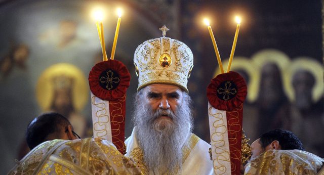 Mitropolit Amfilohije: Mirbožanje, a ne povampirivanje bratoubistva