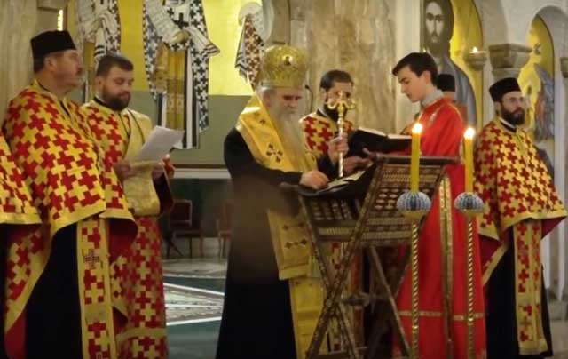 Амфилохије: Највећа и страшна издаја Црне Горе је признање Косова