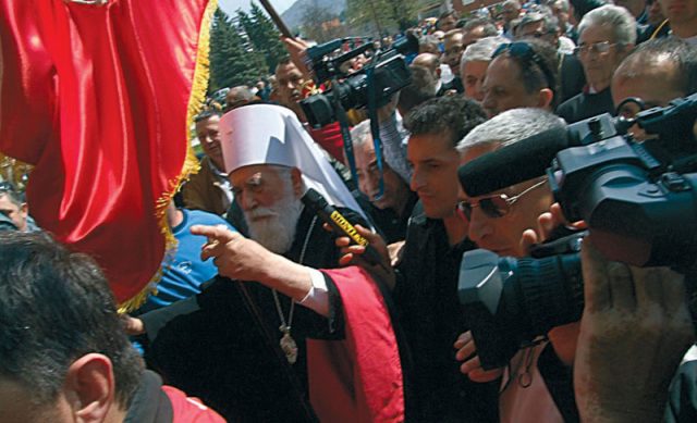Дедеић изнио нове оптужбе на рачун Митрополије црногорско-приморске