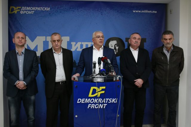 Припрема се хапшење лидера ДФ-а прије насилне ратификације НАТО протокола у нелигитимном парламенту