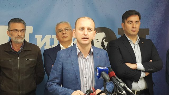 ДФ: Само референдум може одлучити о НАТО-у