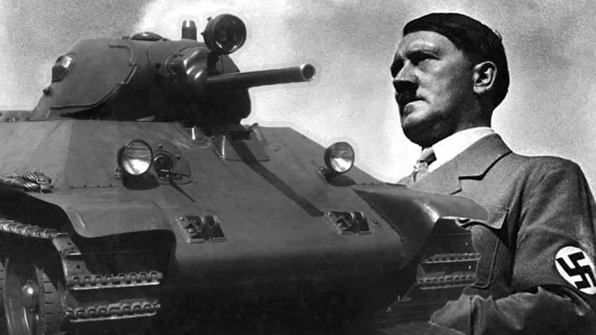Како совјетски тенкови замало нису заробили Хитлера 1943. године
