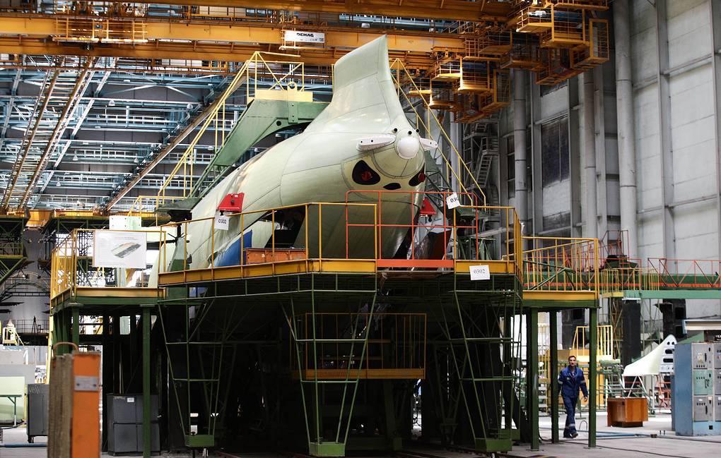 Иљушин ће производити цивилну модификацију транспортног авиона Ил-76