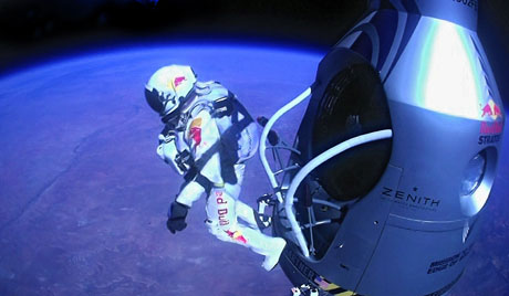 Baumgartner probio zvučni zid skokom iz stratosfere