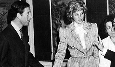 Zabranjena fotografija princeze Dajane na aukciji